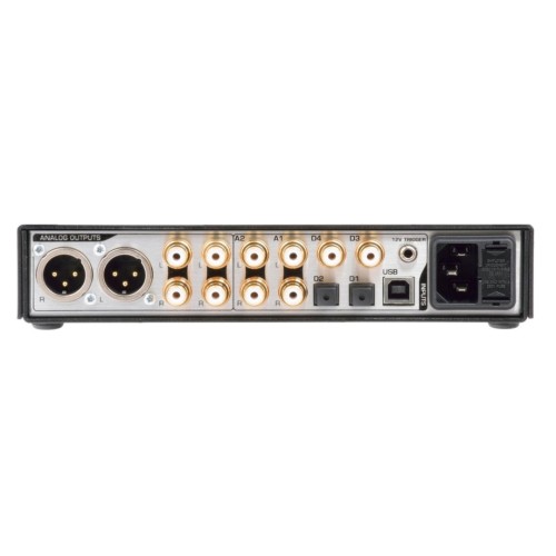 BENCHMARK DAC3 L SKAITMENINIO Į ANALOGINĮ SIGNALĄ KEIČIANTIS AUDIO KONVERTERIS ES9028PRO KONVERTERIS, NATIVE DSD KONVERSIJA, 5 SKAITMENINIAI ĮĖJIMAI, 2 STEREO ANALOGINIAI ĮĖJIMAI (2 RCA), 3 STEREO ANALOGINIAI IŠĖJIMAI (2 RCA, 1 XLR) 