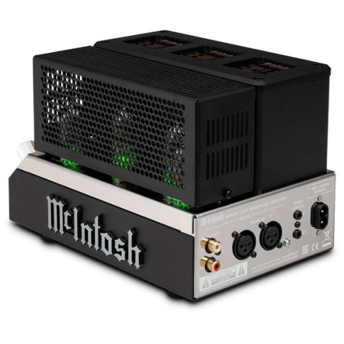 MCINTOSH MHA200 - DVIEJŲ KANALŲ LEMPINIS AUSINIŲ STIPRINTUVAS. GALIA: 500 MW.  AUSINIŲ APKROVOS IMPEDANCIJA: GALIMA PASIRINKTI IŠ KETURIŲ DIAPAZONŲ: 32–100 OHMŲ,100–250 OHMŲ​, 250–600 OHMŲ​, 600–1 000 OHMŲ 