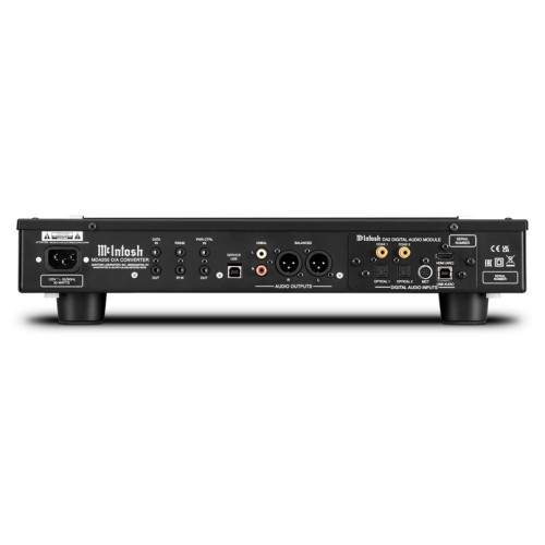 ​MCINTOSH MDA200 –  AUKŠTOS KLASĖS SKAITMENINIS-Į-ANALOGINĮ KEITIKLIS (DAC). SKAITMENINIAI ĮĖJIMAI: 2 KOAKSIALINIAI, 2 OPTINIAI, 1 USB, 1 MCT, 1 HDMI ARC.  AUKŠTOS RAIŠKOS ATKŪRIMAS: DSD512, DXD 384KHZ 