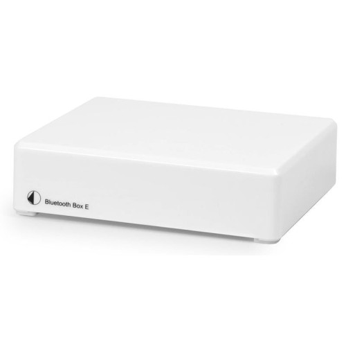 PRO-JECT BLUETOOTH BOX E, BLUETOOTH AUDIO RESYVERIS GROJIMO KOKYBĖ BEVEIK CD LYGIO, PALAIKO APTX IR SBC KODEKUS, BT 2.1 + EDR 