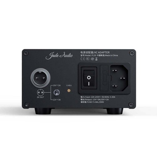 FIIO PL50 MAITINIMO ŠALTINIS, IŠĖJIMO ĮTAMPA: 5V/9V/12V/15V/±12V/±15V, TORODINIS TRANSFORMATORIUS: 60 W 
