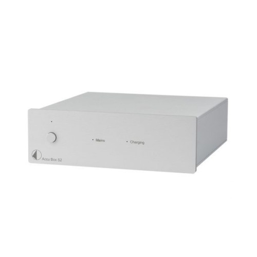 PRO-JECT ACCU BOX S2 MAITINIMO BLOKAS ĮTAMPA 21V, IŠĖJIMAI 1 X 18V (2.5 MM) IR 1 X 5V/1A (USB A) 