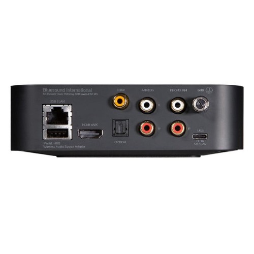 BLUESOUND HUB, TINKLO GROTUVAS PROCESORIUS: ARM® CORTEX™ -A53, QUAD-CORE, 1.8GHZ, SUDERINAMUMAS: IOS, ANDROID, WINDOWS, MACOS, DAŽNIŲ JUOSTA: 20-20 KHZ +/-0.3DB; 50 KHZ -3DB 