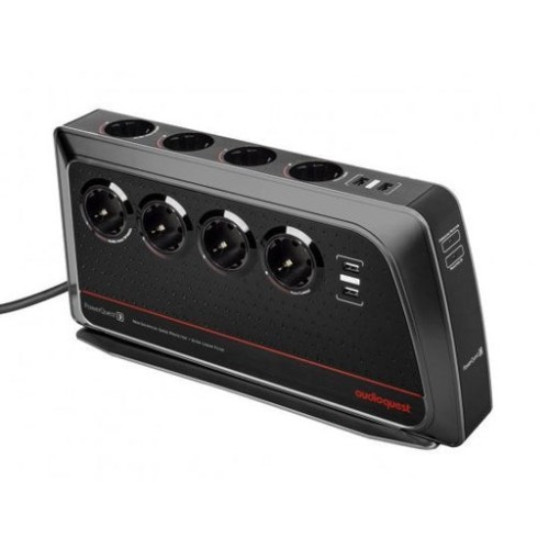 AUDIOQUEST POWERQUEST® 3, MAITINIMO FILTRAS 