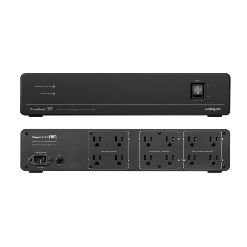 AUDIOQUEST POWERQUEST 303, MAITINIMO FILTRAS 