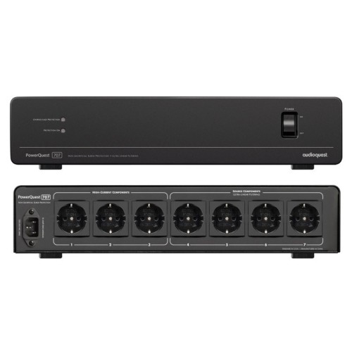 AUDIOQUEST POWERQUEST 707, MAITINIMO FILTRAS 