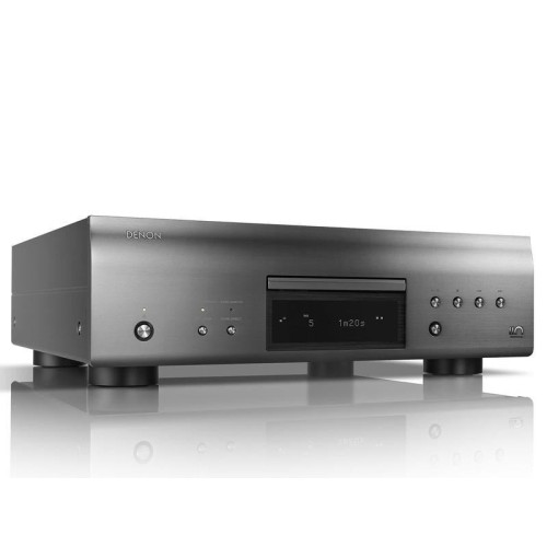 DENON DCD-A110 CD/SACD DISKŲ GROTUVAS SACD/CD, CD-ROM BEI DVD-ROM FORMATŲ GROJIMAS, DENON ADVANCED S.V.H. PALAIKYMAS 