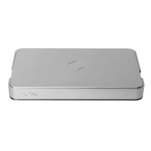SILENT ANGEL BONN NX – AUKŠTOS KLASĖS TINKLO JUNGIKLIS, PORTŲ SKAIČIUS: 8 × GIGABITINIAI ETHERNET (RJ45), 1 × SFP (PLUOŠTO PRIEVADAS). 