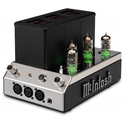 MCINTOSH MHA200 - DVIEJŲ KANALŲ LEMPINIS AUSINIŲ STIPRINTUVAS. GALIA: 500 MW.  AUSINIŲ APKROVOS IMPEDANCIJA: GALIMA PASIRINKTI IŠ KETURIŲ DIAPAZONŲ: 32–100 OHMŲ,100–250 OHMŲ​, 250–600 OHMŲ​, 600–1 000 OHMŲ 