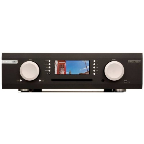 MUSICAL FIDELITY M6 ENCORE CONNECT 1TB MEDIA GROTUVAS  USB 2.0 A TIPO JUNGTIS X3 USB 3.0 1 X TIPO  A + 1 X TIPO B JUNGTYS INTERNETO JUNGTIS 10/100/1000 BASE-T 