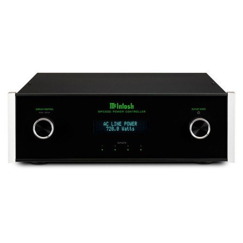 ​​​MCINTOSH MPC500 – AUKŠTOS KOKYBĖS MAITINIMO VALDIKLIS/FILTRAS. LIZDŲ SKAIČIUS: 4 TYPE F („SCHUKO“) LIZDAI, IŠ KURIŲ 1 VISADA ĮJUNGTAS, O 3 PROGRAMUOJAMI. GALIA: MAKSIMALI SROVĖ 6,0 A, MAKSIMALI GALIA 1440 W.  