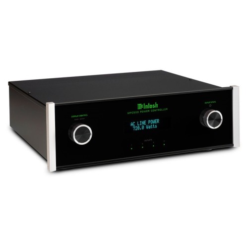​​​MCINTOSH MPC500 – AUKŠTOS KOKYBĖS MAITINIMO VALDIKLIS/FILTRAS. LIZDŲ SKAIČIUS: 4 TYPE F („SCHUKO“) LIZDAI, IŠ KURIŲ 1 VISADA ĮJUNGTAS, O 3 PROGRAMUOJAMI. GALIA: MAKSIMALI SROVĖ 6,0 A, MAKSIMALI GALIA 1440 W.  