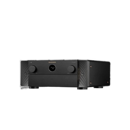 MARANTZ AV20 – AUKŠTOS KLASĖS AV PRIEŠSTIPRINTUVAS / PROCESORIUS, SKIRTAS PROFESIONALIEMS NAMŲ KINO SISTEMOMS. KANALAI (IŠVESTYS): 13.4 (RCA + XLR) 