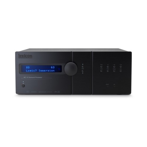 LEXICON MC-10 AV PROCESORIUS DAŽNIŲ JUOSTA 20HZ – 20KHZ +/- 0.1DB, THD+N (20HZ – 20KHZ) -100DB 
