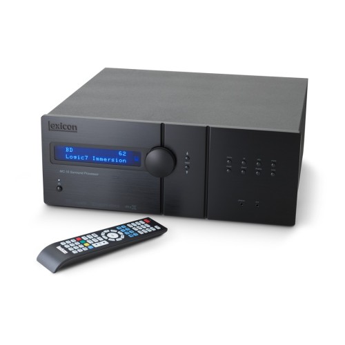 LEXICON MC-10 AV PROCESORIUS DAŽNIŲ JUOSTA 20HZ – 20KHZ +/- 0.1DB, THD+N (20HZ – 20KHZ) -100DB 
