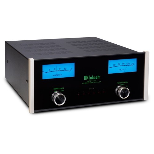 ​​​MCINTOSH MPC1500 – AUKŠTOS KOKYBĖS MAITINIMO VALDIKLIS/FILTRAS. ĮTAMPOS REGULIAVIMAS: ± 2,5 %. IŠĖJIMO ĮTAMPA: 230 V AC NOMINALI (SCHUKO LIZDAMS).. 