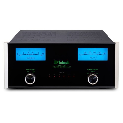 ​​​MCINTOSH MPC1500 – AUKŠTOS KOKYBĖS MAITINIMO VALDIKLIS/FILTRAS. ĮTAMPOS REGULIAVIMAS: ± 2,5 %. IŠĖJIMO ĮTAMPA: 230 V AC NOMINALI (SCHUKO LIZDAMS).. 
