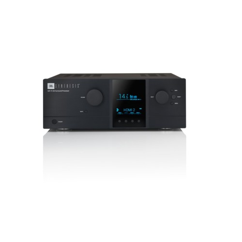 JBL SDP75-16 PRABANGUS NAMŲ KINO PROCESORIUS 16-LIKA SKAITMENINŲI KANALŲ, 118 SKAITMENINIAI IR ANALOGINIAI 80 AUDIO IŠĖJIMAI 