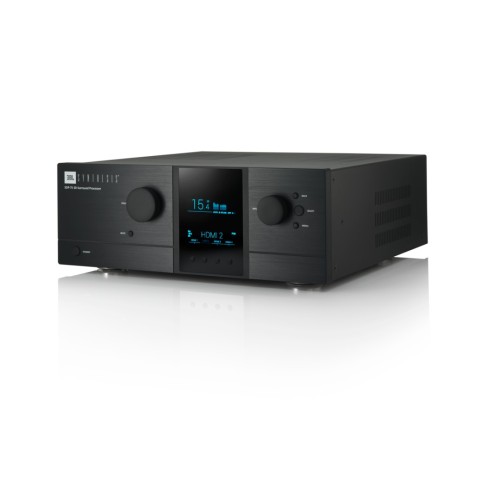 JBL SDP75-16 PRABANGUS NAMŲ KINO PROCESORIUS 16-LIKA SKAITMENINŲI KANALŲ, 118 SKAITMENINIAI IR ANALOGINIAI 80 AUDIO IŠĖJIMAI 