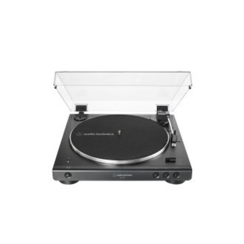 AUDIO-TECHNICA AT-LP60XBT AUTOMATINIS BELAIDIS PLOKŠTELIŲ GROTUVAS DC SERVO-CONTROLED MOTORAS GREČIAI 33-1/3 RPM, 45 RPM 