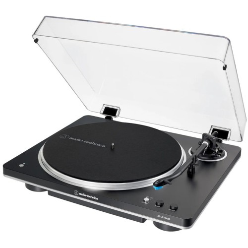 AUDIO-TECHNICA AT-LP70XBT PILNAI AUTOMATINIS, BELAIDIS PLOKŠTELIŲ GROTUVAS, GREIČIŲ PALAIKYMAS: 33-1/3 RPM, 45 RPM 