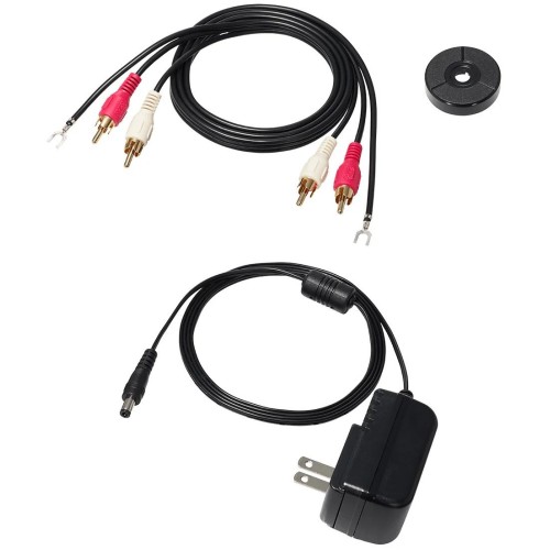 AUDIO-TECHNICA AT-LP70XBT PILNAI AUTOMATINIS, BELAIDIS PLOKŠTELIŲ GROTUVAS, GREIČIŲ PALAIKYMAS: 33-1/3 RPM, 45 RPM 