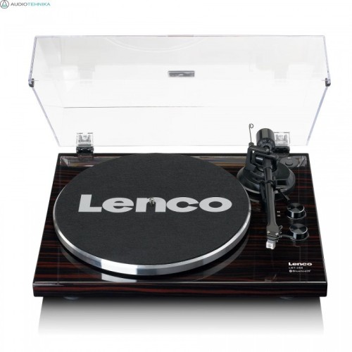 LENCO LBT-288WA – AUKŠTOS KOKYBĖS, PATEFONAS SU BLUETOOTH SIUNTIMO FUNKCIJA, PAVAROS TIPAS: TIESIOGINĖ DIRŽINĖ PAVARA. GREIČIAI: 33 1/3 IR 45 APS./MIN.