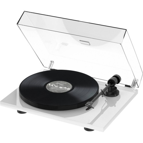PRO-JECT E1 PATEFONAS GREITIS: 33, 45 APS/MIN, ELEKTRONINIS GREIČIO KEITIKLIS, DIRŽINĖ PAVARA 