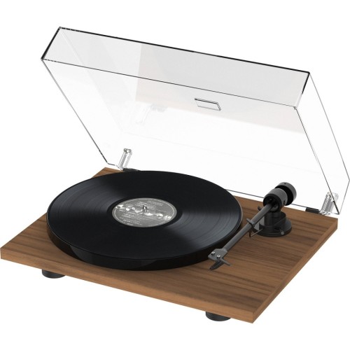 PRO-JECT E1 PATEFONAS GREITIS: 33, 45 APS/MIN, ELEKTRONINIS GREIČIO KEITIKLIS, DIRŽINĖ PAVARA 