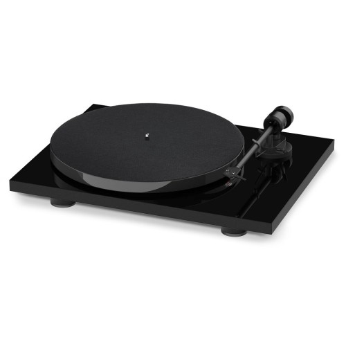 PRO-JECT E1 PATEFONAS GREITIS: 33, 45 APS/MIN, ELEKTRONINIS GREIČIO KEITIKLIS, DIRŽINĖ PAVARA 