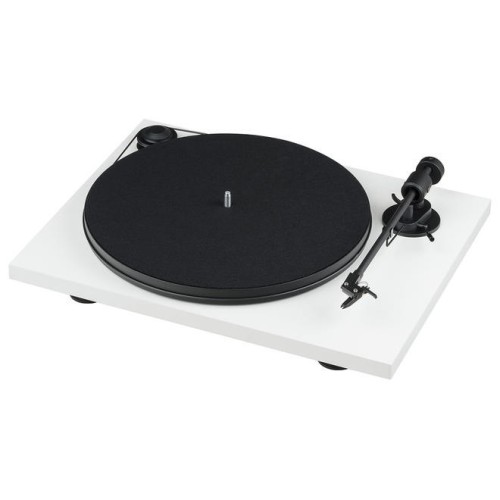 PRO-JECT PRIMARY E PHONO PATEFONAS GALIMI GREIČIO VARIANTAI 33, 45 APS/MIN, IŠĖJIMAI RCA PHONO/LINE 