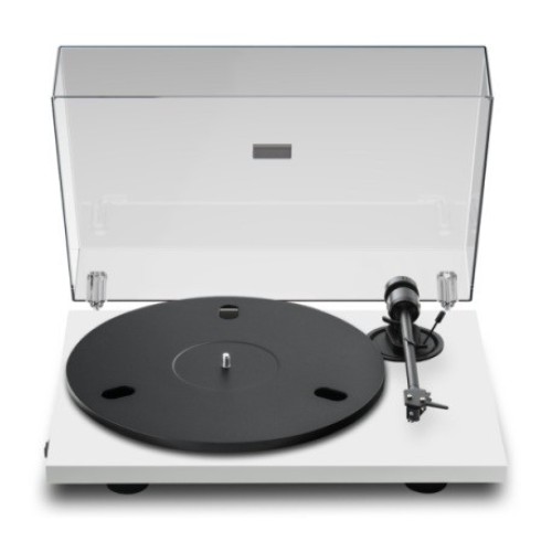PRO-JECT E1.2 PATEFONAS EISA 2025 LAIMĖTOJAS, GREITIS: 33, 45 PREMIUM PICK IT MM E ELEKTRONINIS GREIČIO KEITIKLIS, DIRŽINĖ PAVARA 