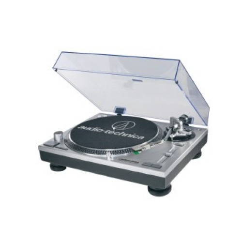 AUDIO-TECHNICA AT-LP120XUSB PATEFONAS   PROFESIONALUS DIRECT-DRIVE PLOKŠTELIŲ GROTUVAS 3 GREIČIAI 33-1/3 RPM, 45 RPM, 78 RPM DC MOTORAS INTEGRUOTAS FONOKOREKTORIUS 