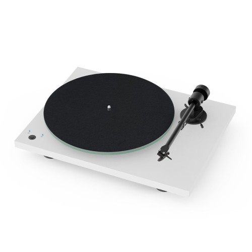 PRO-JECT T1 EVO PLOKŠTELIŲ GROTUVAS SU UŽMONTUOTA ORTOFON OM 5E MM TIPO GALVUTE 