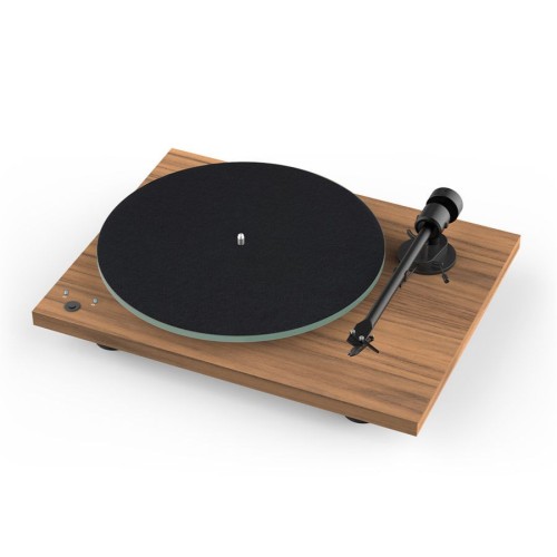 PRO-JECT T1 EVO PLOKŠTELIŲ GROTUVAS SU UŽMONTUOTA ORTOFON OM 5E MM TIPO GALVUTE 