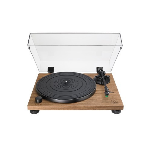 AUDIO-TECHNICA AT-LPW40WN PATEFONAS DC VARIKLIS, GREIČIAI: 33-1/3 APS/MIN, 45 APS/MIN., S/N DAŽNIS: > 60 DB 