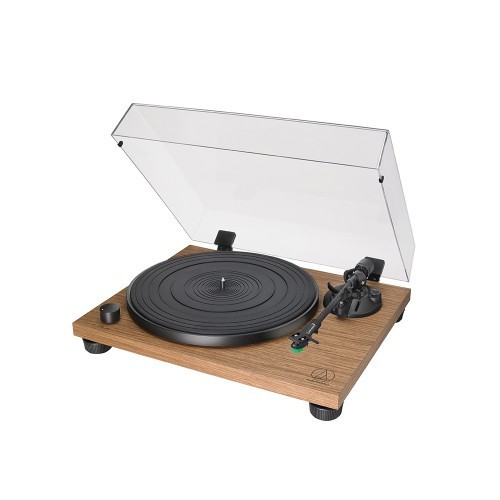 AUDIO-TECHNICA AT-LPW40WN PATEFONAS DC VARIKLIS, GREIČIAI: 33-1/3 APS/MIN, 45 APS/MIN., S/N DAŽNIS: > 60 DB 