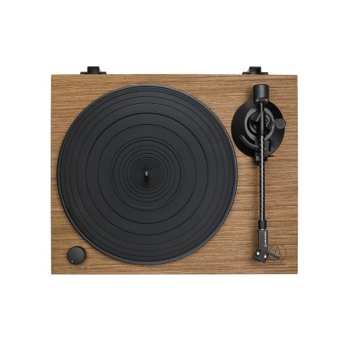 AUDIO-TECHNICA AT-LPW40WN PATEFONAS DC VARIKLIS, GREIČIAI: 33-1/3 APS/MIN, 45 APS/MIN., S/N DAŽNIS: > 60 DB 