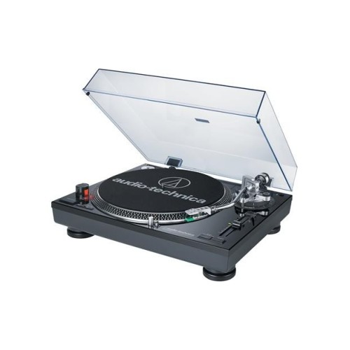 AUDIO-TECHNICA AT-LP120USBHC PLOKŠTELIŲ GROTUVAS / PATEFONAS, NEMOKAMAS PRISTATYMAS