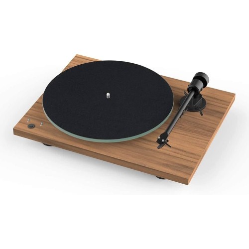 PRO-JECT T1 PHONO SB PATEFONAS PLOKŠTELIŲ GROTUVAS SU FONOKOREKTORIUMI IR DIRŽINĖ PAVARA, GREITIS: 33-45 APS/MIN, ELEKTRINIS GREIČIO KEITIKLIS 