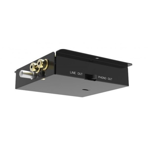 PRO-JECT T1 PHONO SB PATEFONAS PLOKŠTELIŲ GROTUVAS SU FONOKOREKTORIUMI IR DIRŽINĖ PAVARA, GREITIS: 33-45 APS/MIN, ELEKTRINIS GREIČIO KEITIKLIS 