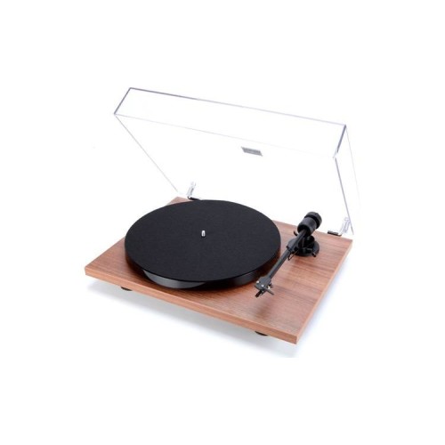 PRO-JECT E1 BT PATEFONAS GREITIS: 33, 45 APS/MIN, ELEKTRONINIS GREIČIO KEITIKLIS, DIRŽINĖ PAVARA, BLUETOOTH 5.0 