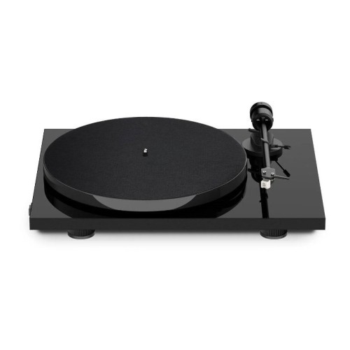 PRO-JECT E1 BT PATEFONAS GREITIS: 33, 45 APS/MIN, ELEKTRONINIS GREIČIO KEITIKLIS, DIRŽINĖ PAVARA, BLUETOOTH 5.0 