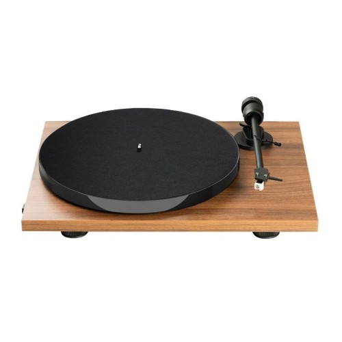 PRO-JECT E1 BT PATEFONAS GREITIS: 33, 45 APS/MIN, ELEKTRONINIS GREIČIO KEITIKLIS, DIRŽINĖ PAVARA, BLUETOOTH 5.0 