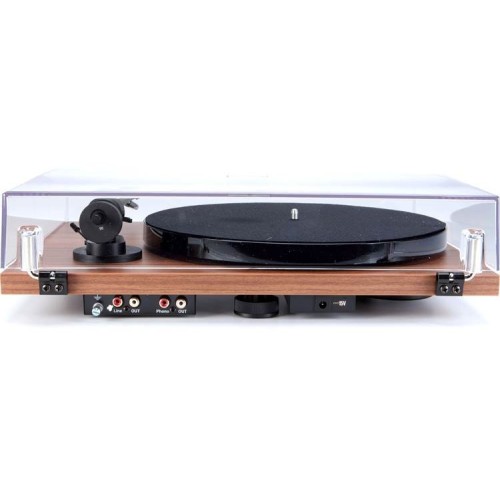 PRO-JECT E1 BT PATEFONAS GREITIS: 33, 45 APS/MIN, ELEKTRONINIS GREIČIO KEITIKLIS, DIRŽINĖ PAVARA, BLUETOOTH 5.0 