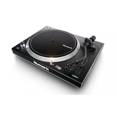 NUMARK NTX1000 DIDELIO SUKIMO MOMENTO PROFESIONALUS DJ PATEFONAS GALIMI GREIČIO PASIRINKIMAI 33 1/3 APS/MIN, 45 APS/MIN. DC 3-JŲ FAZIŲ MOTORAS 