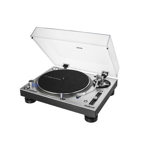 AUDIO-TECHNICA AT-LP140XP PROFESIONALUS DIRECT DRIVE PATEFONAS 3 GALIMI GREIČIAI 33-1/3, 45, 78 APS/MIN. 