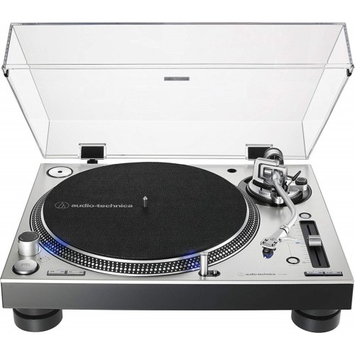 AUDIO-TECHNICA AT-LP140XP PROFESIONALUS DIRECT DRIVE PATEFONAS 3 GALIMI GREIČIAI 33-1/3, 45, 78 APS/MIN. 