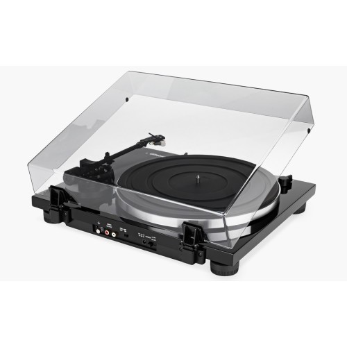THORENS TD 201 PATEFONAS GALIMI GREIČIAI: 33 1/3, 45 APS/MIN, DIRŽINĖ PAVARA, THORENS TP 71 TONEARMAS, AUDIO-TECHNICA AT3600 KARTRIDŽAS 
