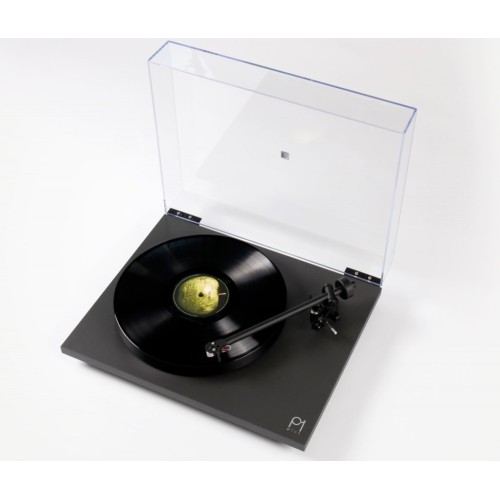REGA PLANAR 1 PLUS PATEFONAS PLOKŠTELIŲ GROTUVAS SU PHONO KOREKTORIUMI KOREKCINIU STIPRINTUVU 